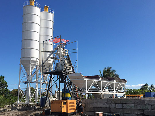 Concreto premezclado
