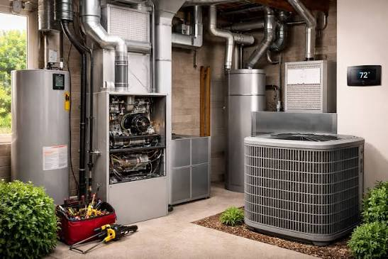 HVAC y ventilación