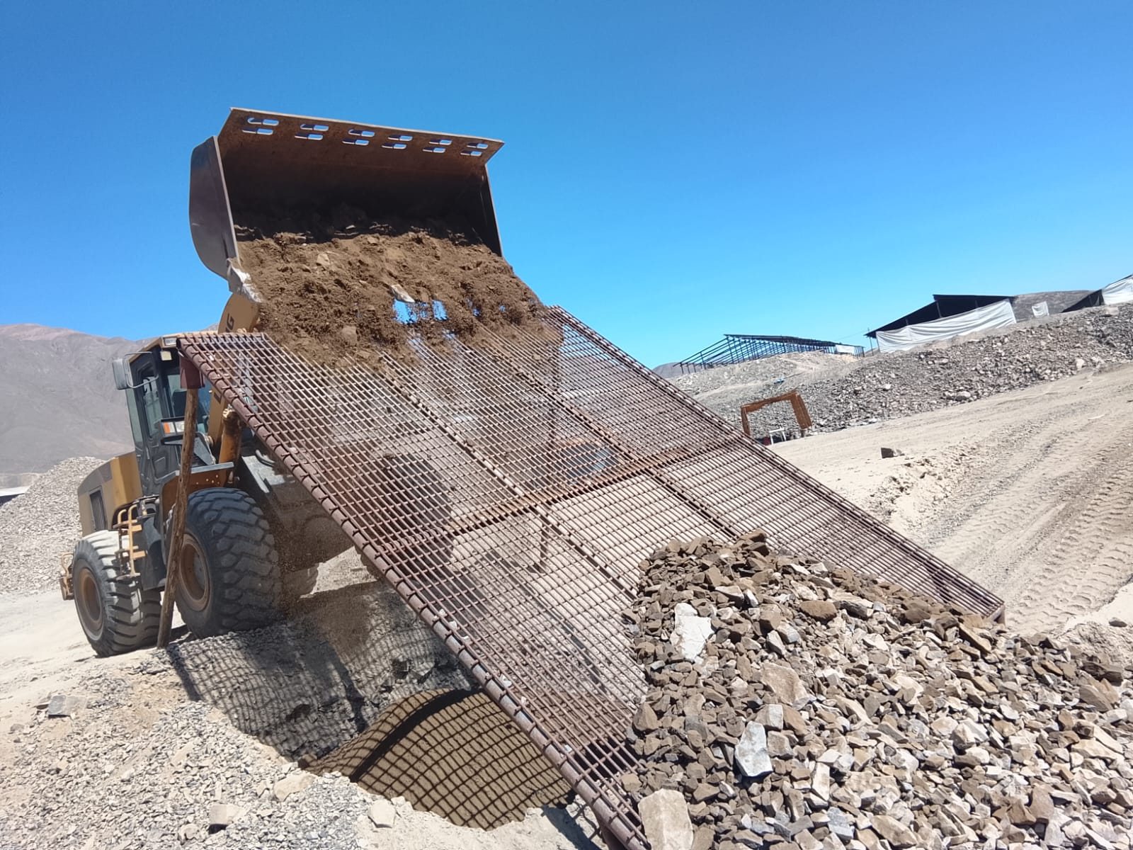 Venta de agregados para construcción